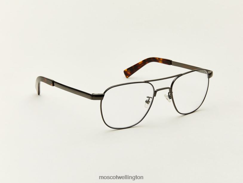 ZULUMoscot Gunmetal Eyeglasses B600J274
