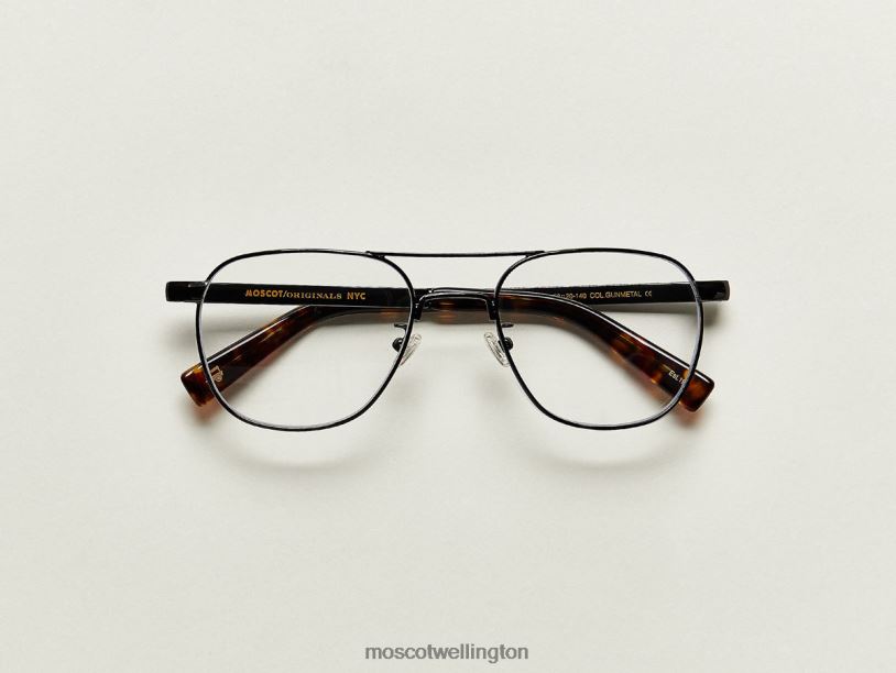 ZULUMoscot Gunmetal Eyeglasses B600J274