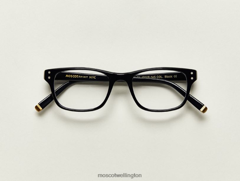 ALEXMoscot Black Eyeglasses B600J353