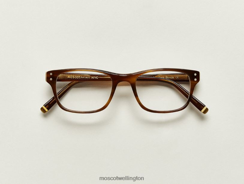 ALEXMoscot Dark Blonde Eyeglasses B600J352