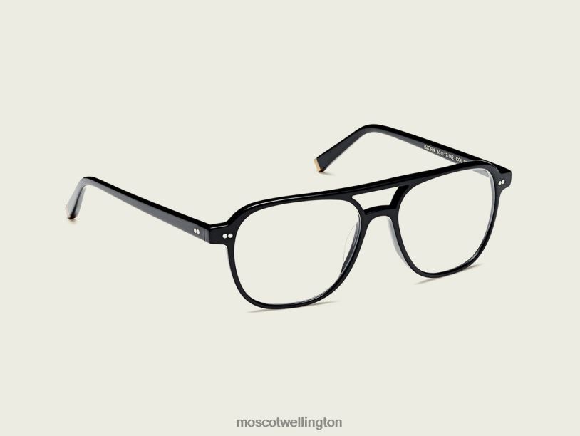 BJORNMoscot Black Eyeglasses B600J329