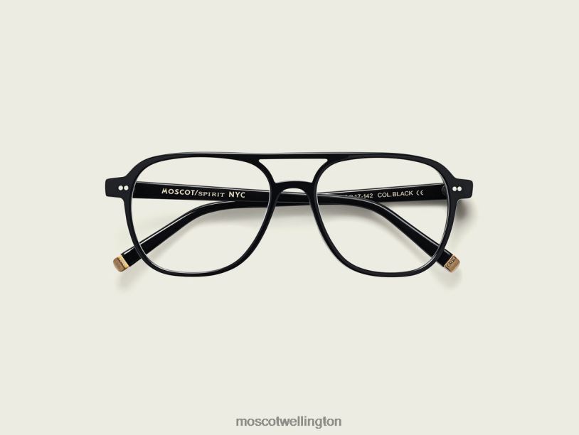 BJORNMoscot Black Eyeglasses B600J329