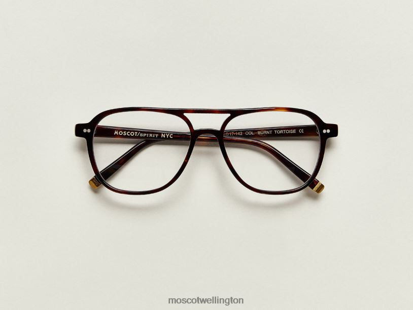 BJORNMoscot Burnt Tortoise Eyeglasses B600J327
