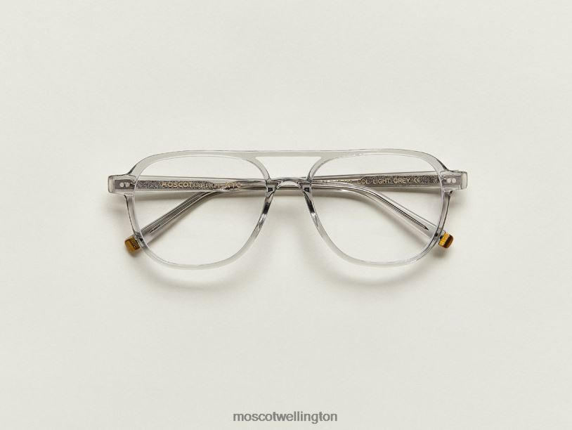 BJORNMoscot Light Grey Eyeglasses B600J328