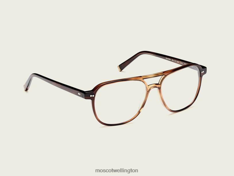 BJORNMoscot Tobacco Eyeglasses B600J325