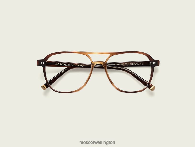 BJORNMoscot Tobacco Eyeglasses B600J325