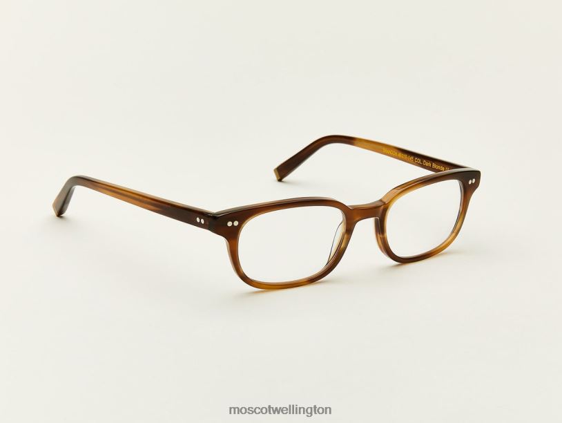 BRANDONMoscot Dark Blonde Eyeglasses B600J342