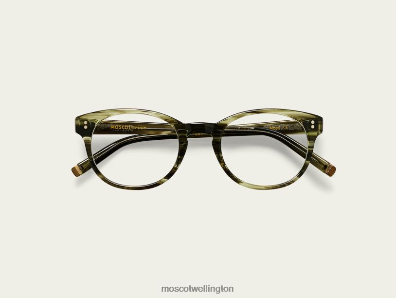 COURTNEYMoscot Green Moss Eyeglasses B600J375