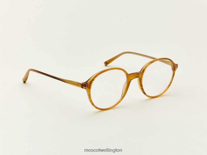 DEVONMoscot Blonde Eyeglasses B600J357