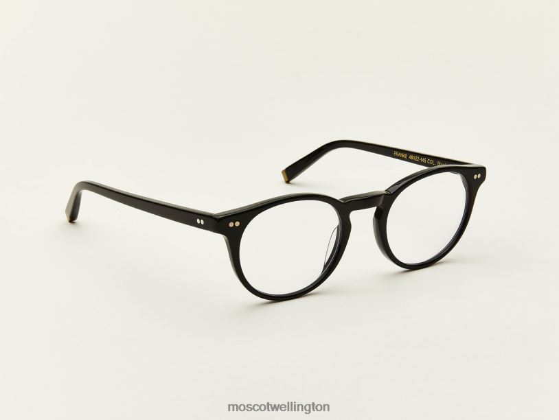 FRANKIEMoscot Black Eyeglasses B600J337