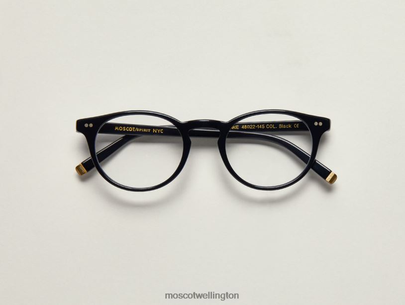 FRANKIEMoscot Black Eyeglasses B600J337