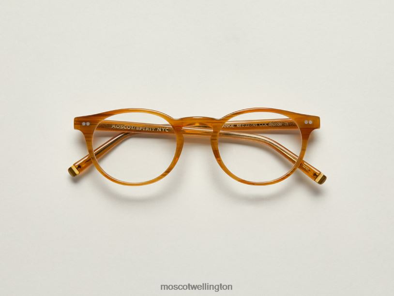 FRANKIEMoscot Blonde Eyeglasses B600J333