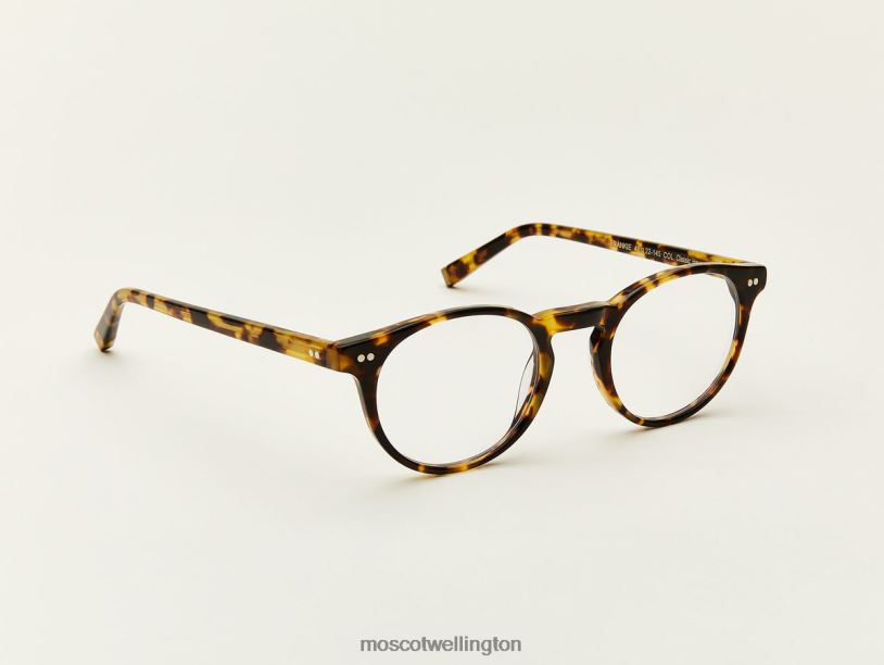 FRANKIEMoscot Classic Havana Eyeglasses B600J338