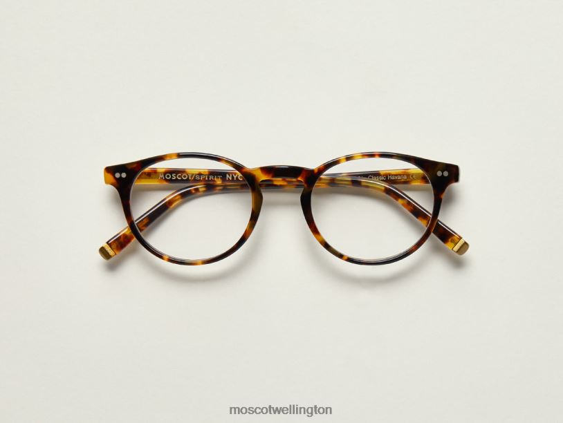 FRANKIEMoscot Classic Havana Eyeglasses B600J338