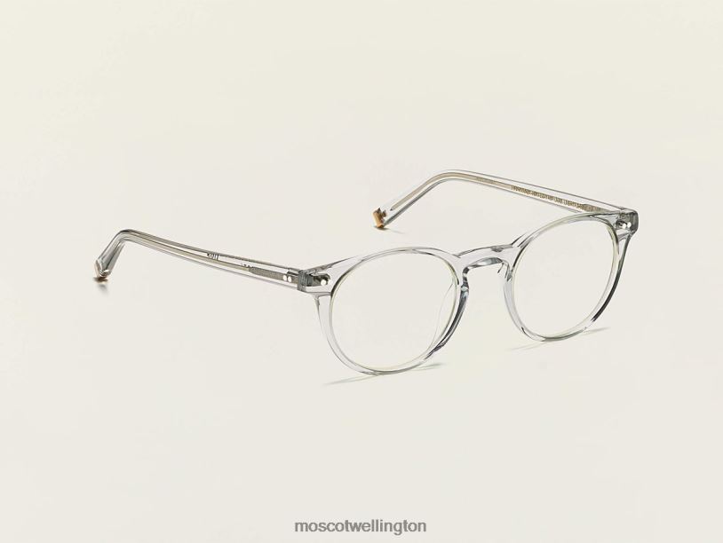 FRANKIEMoscot Light Grey Eyeglasses B600J331