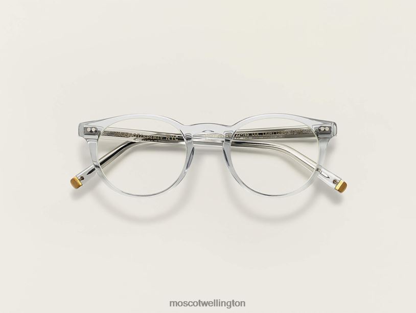 FRANKIEMoscot Light Grey Eyeglasses B600J331