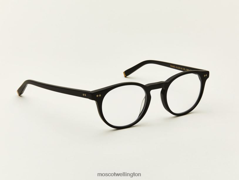 FRANKIEMoscot Matte Black Eyeglasses B600J339
