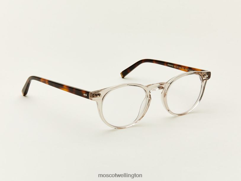 FRANKIEMoscot Mist/Tortoise Eyeglasses B600J332