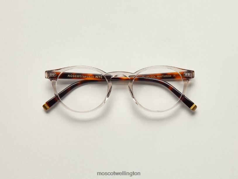 FRANKIEMoscot Mist/Tortoise Eyeglasses B600J332