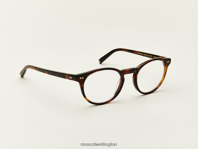 FRANKIEMoscot Tortoise Eyeglasses B600J330