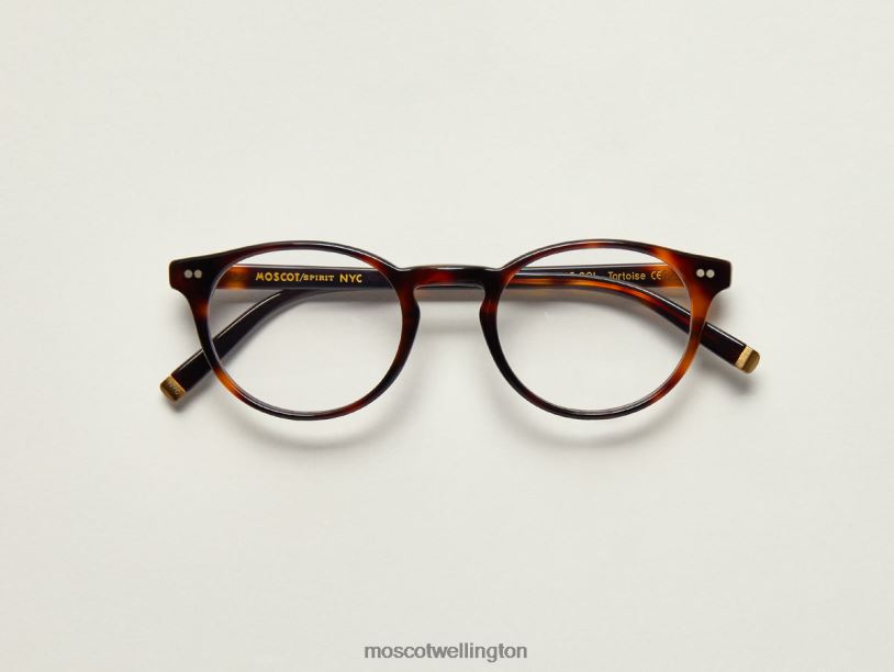 FRANKIEMoscot Tortoise Eyeglasses B600J330