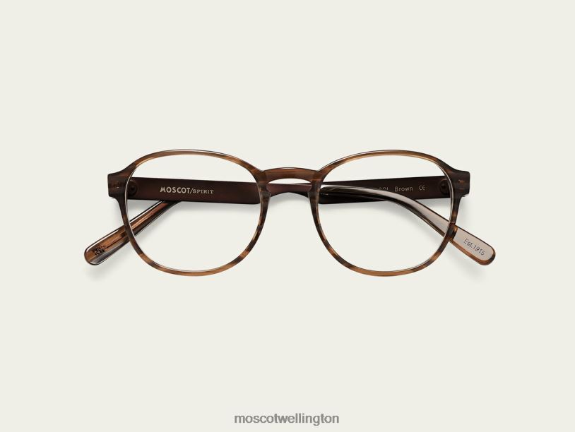 HENRYMoscot Brown Eyeglasses B600J380