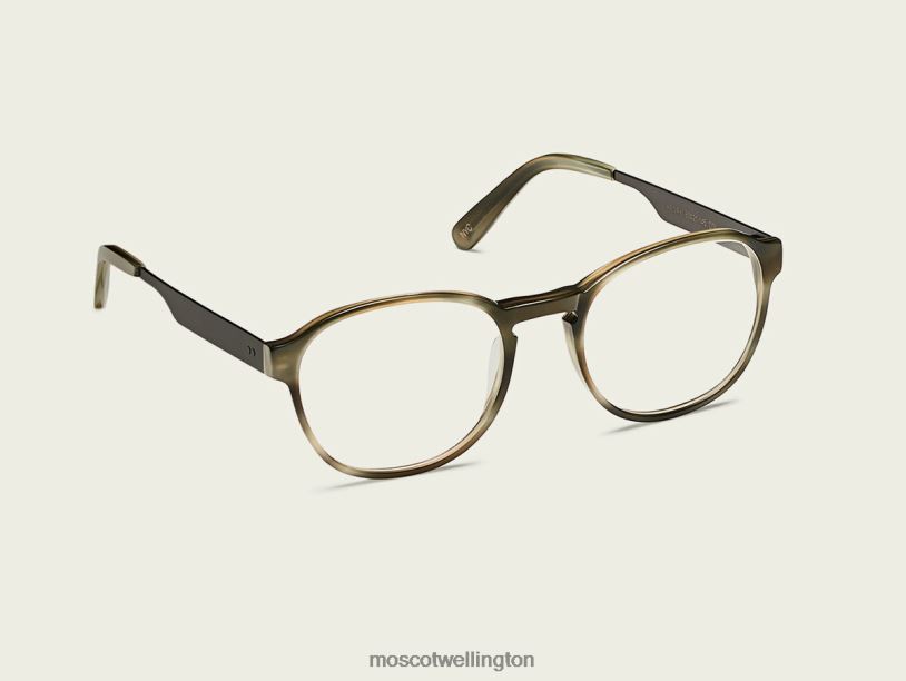 HENRYMoscot Grey Eyeglasses B600J381