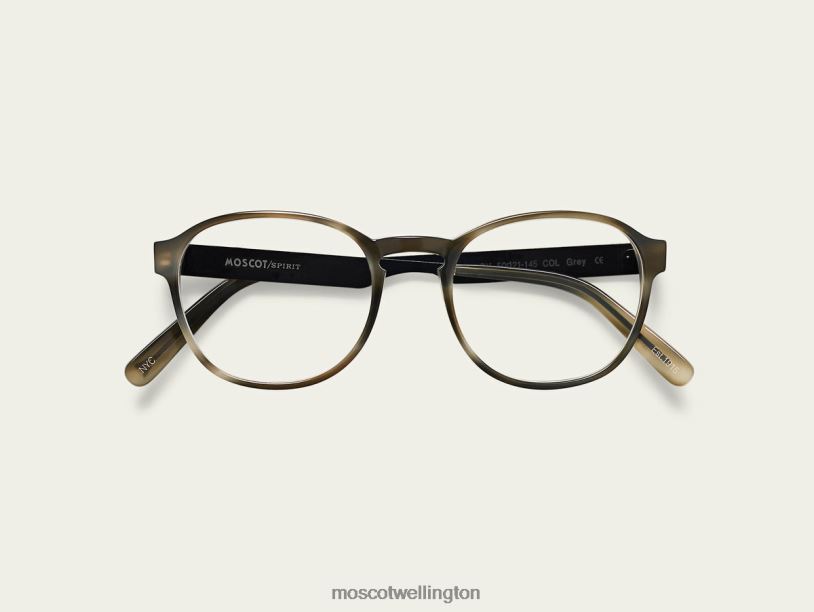 HENRYMoscot Grey Eyeglasses B600J381