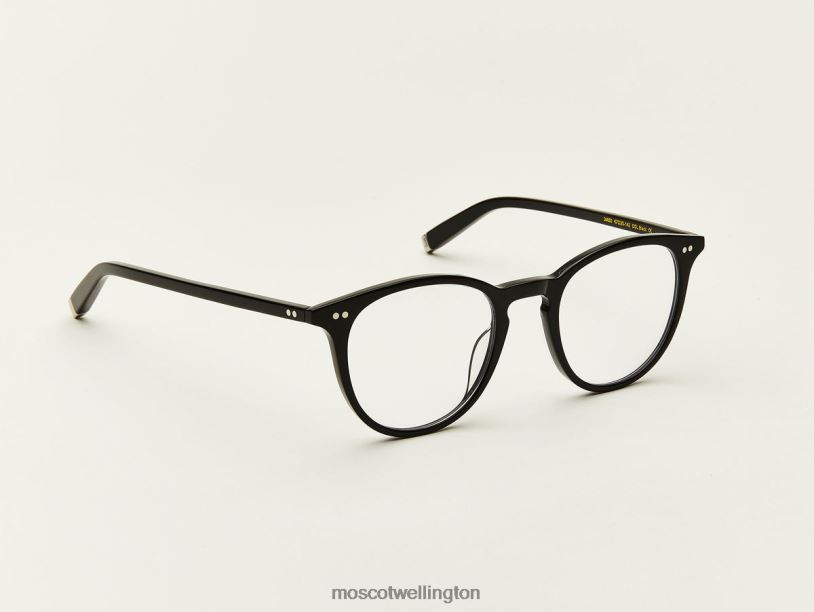 JAREDMoscot Black Eyeglasses B600J346