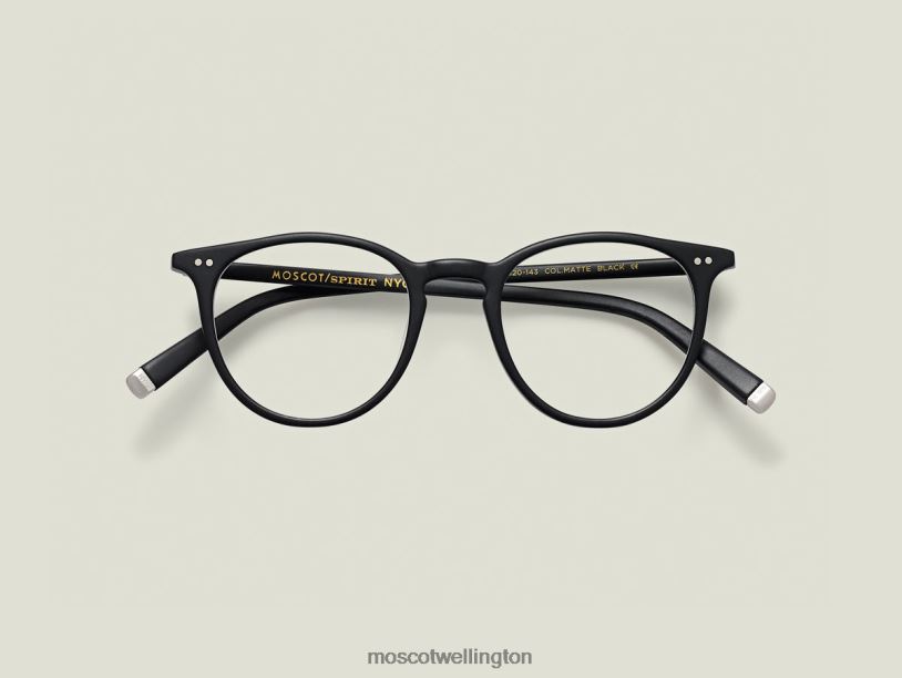 JAREDMoscot Matte Black Eyeglasses B600J347