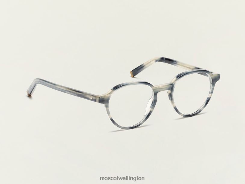 LESMoscot Grey Tortoise Eyeglasses B600J364