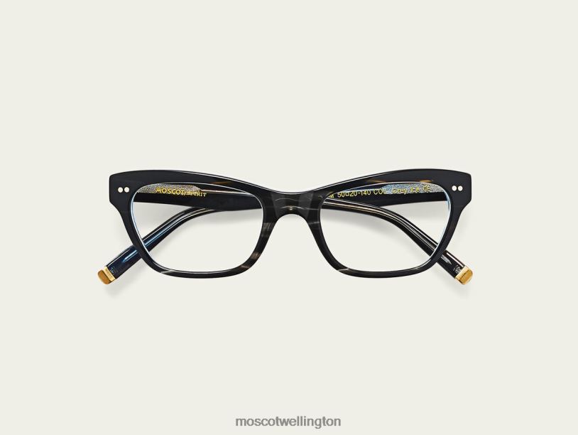 MIRIAMMoscot Grey Ice Eyeglasses B600J373