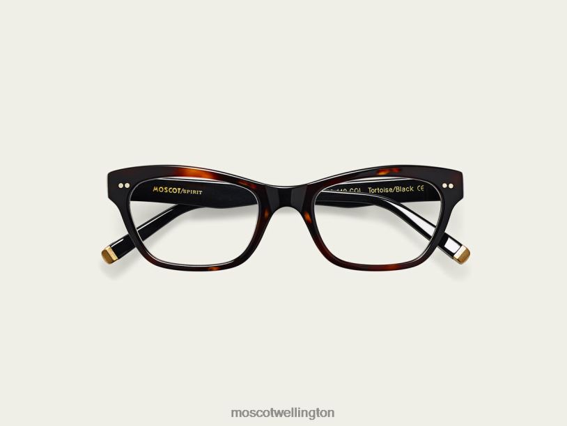 MIRIAMMoscot Tortoise/Black Eyeglasses B600J374