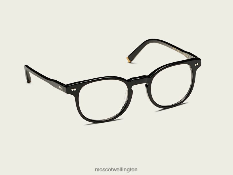 MORTMoscot Black Eyeglasses B600J378