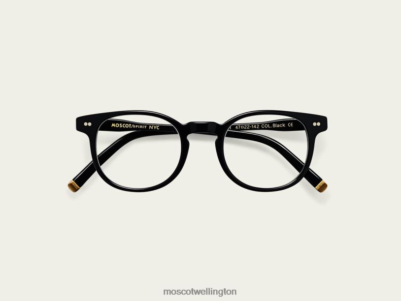 MORTMoscot Black Eyeglasses B600J378