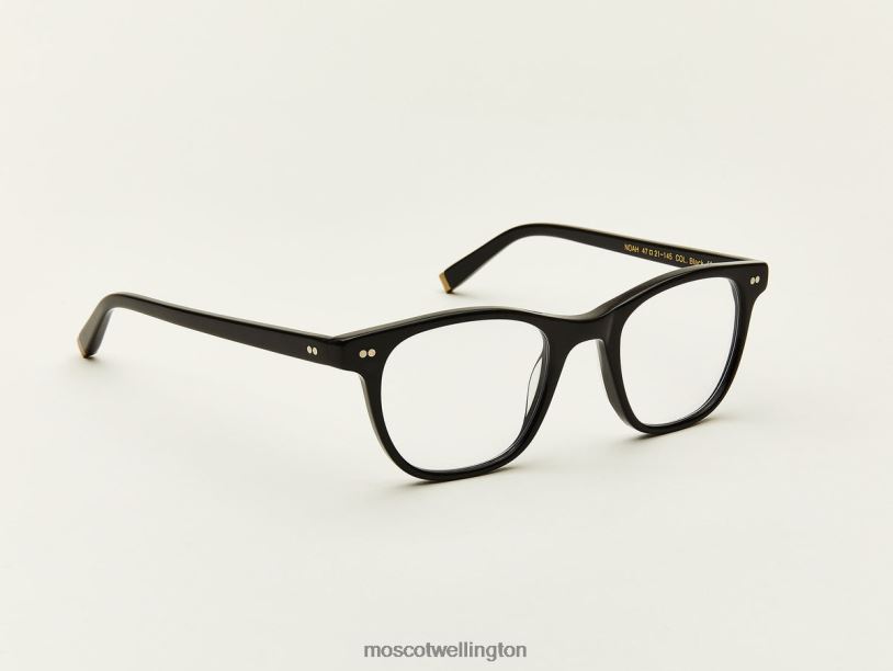 NOAHMoscot Black Eyeglasses B600J360