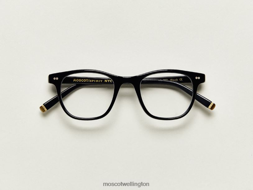 NOAHMoscot Black Eyeglasses B600J360