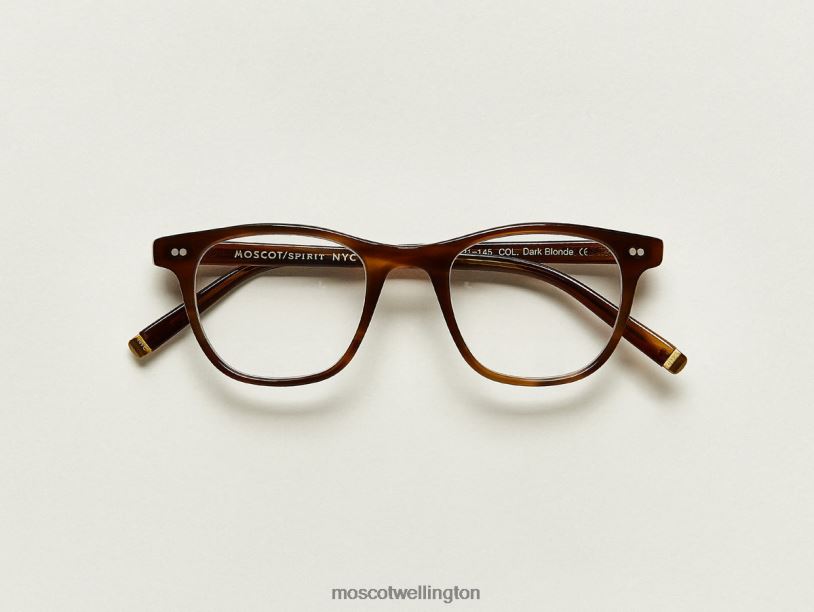 NOAHMoscot Dark Blonde Eyeglasses B600J359