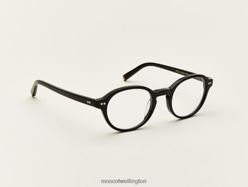 PETIEMoscot Black Eyeglasses B600J368