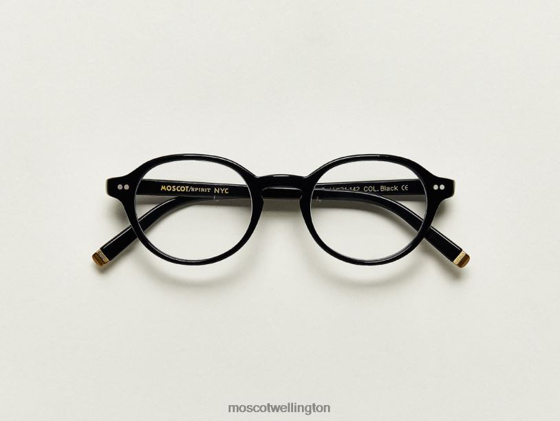 PETIEMoscot Black Eyeglasses B600J368