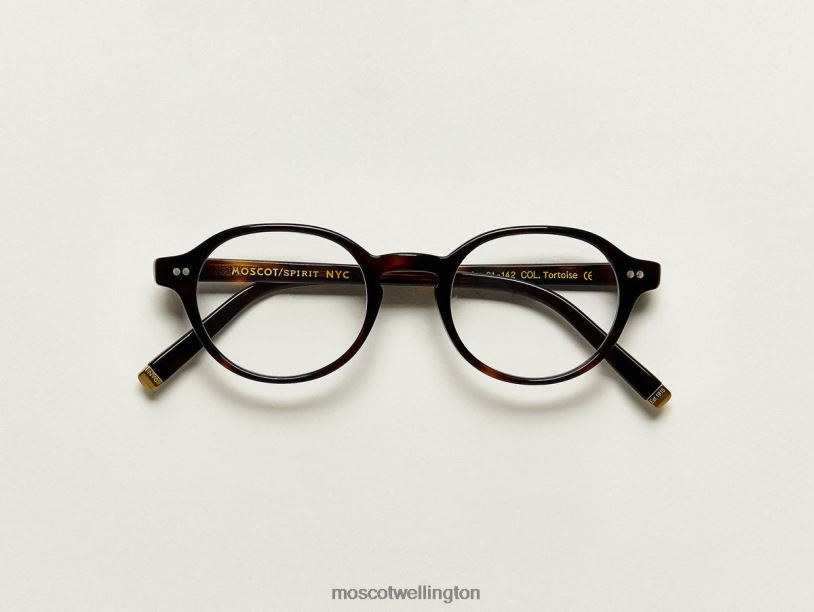 PETIEMoscot Tortoise Eyeglasses B600J367