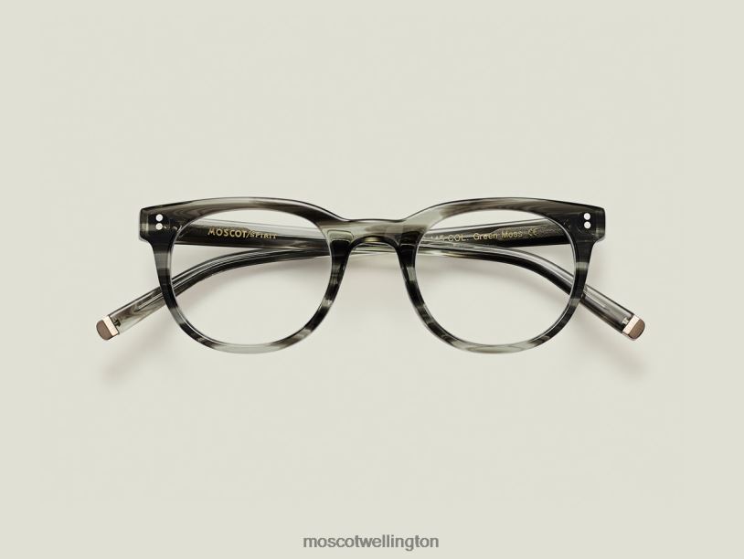 ROBINMoscot Green Moss Eyeglasses B600J382