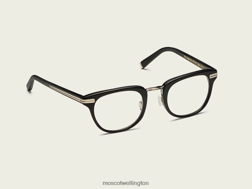 STEVIEMoscot Matte Black/Gunmetal Eyeglasses B600J371
