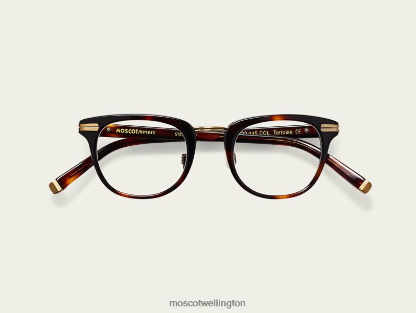 STEVIEMoscot Tortoise/Antique Gold Eyeglasses B600J370
