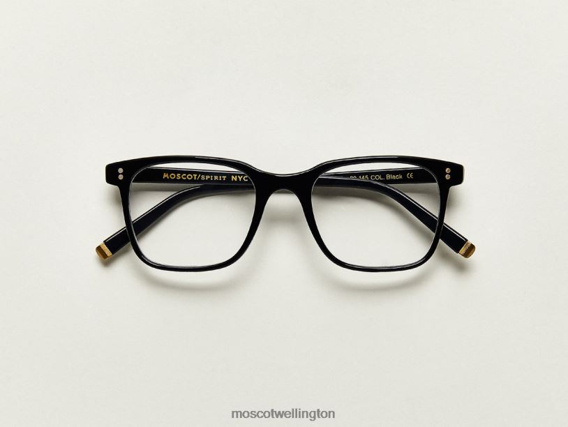 TRAVISMoscot Black Eyeglasses B600J350
