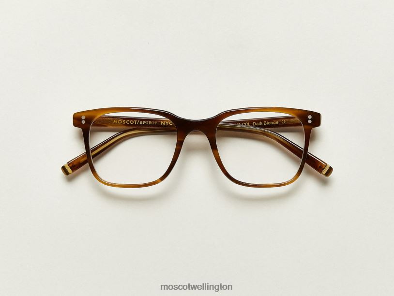 TRAVISMoscot Dark Blonde Eyeglasses B600J351