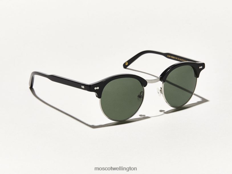 AIDIM SUNMoscot Black/Silver Sunglasses B600J534