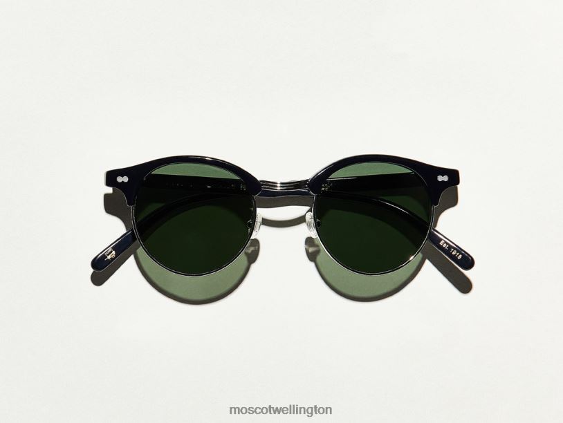 AIDIM SUNMoscot Black/Silver Sunglasses B600J534