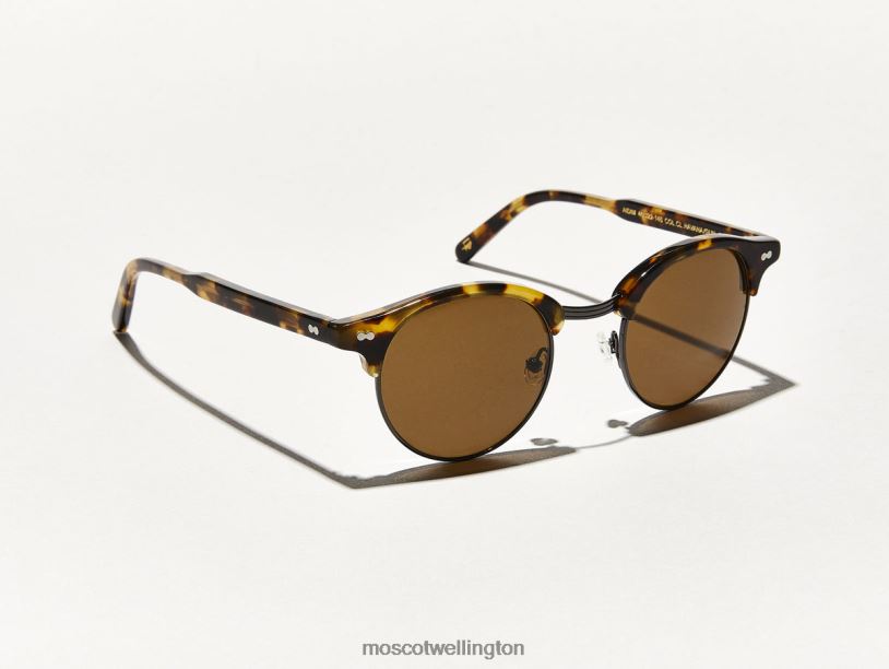 AIDIM SUNMoscot Classic Havana/Gunmetal Sunglasses B600J536
