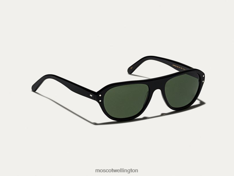 AVRAM SUNMoscot Black Sunglasses B600J543
